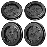 Gummitüllen Set, 4 Stück 40mm Kabeldurchführung Gummi, O Ring Gummi Sortiment, Kabeldurchführung Wasserdicht, Gummitüllen von Schützen Sie Stecker und Leitungen