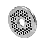 Wolfcut Lochscheiben kompatibel mit FEUMA TW-R70 Fleischwölfe Werkzeugstahl (5,0 mm)