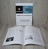 IHC Werkstatthandbuch Motor 3 + 4 – ZYLINDER - DIESELMOTOR der Vorkammer-Serie Traktor D-99 für DED – DED3 – D320 – D322 D-111 für 323 – 323V – D324 – D326 D-132 für DGD4