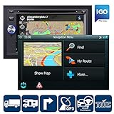 Blaupunkt Navigationssoftware Santa Cruz, Oslo, San Diego, Las Vegas - Truck - 5105010036001
