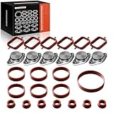 Ansaugbrücke Drallklappen Dichtungssatz 6x32 mm für E38 E39 E46 E60 E61 E63 E64 E65 E66 E67 E81 E82 E88 E90 E91 E92 E93 X3 E83 X5 E53 E87 X5 E70 X6 E71 E72 11612246949