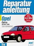 Opel Corsa B: 1,2-Liter/1,4 Liter-Benzinmotoren, 1,5 Liter/1,5 Liter-Dieselmotoren (Reparaturanleitungen)