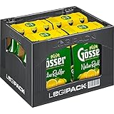 Gösser NaturRadler Mehrweg (4 x 6 x 0.33l) im Kasten