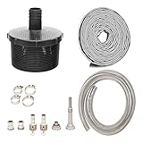 Güde Anschluss Set Zubehör zu ZWP 280-30 Zapfwellenpumpe