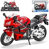 Maisto Hon-da Cbr600rr CBR 600 Cbr600 Rr Rot 1/18 Modellmotorrad Modell Motorrad