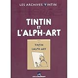Moulinsart The archives Tintin Atlas: Tintin et l'Alph-art, Hergé FR (2012)