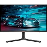 KOORUI Monitor 24 Zoll, Full-HD Gaming Monitor PC Bildschirm VA 1ms 165Hz Monitor, DCI-P3 85%, FreeSync™ GSync Compatible, 2 x HDMI, DisplayPort, Einstellbare Neigung, Schwarz