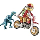 PLAYMOBIL 9431 Motocross-Bike mit Raptor