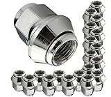 HEK 20 Radmuttern Ford Kegelbund für Originale Ford Alu Felgen Mutter M12 x1,5 SW19