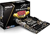 ASRock Z77 Extreme4 Sockel 1155 Mainboard (ATX, Intel Z77, 4X DDR3, DVI-D, HDMI, 4X SATA III, 2X USB 3.0)