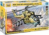 Zvezda 500787293-1:72 Helikopter Mi-24V - Hind C