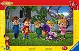 Ravensburger 051946 Alvin, Puzzle mit 16 gerahmten Teilen für Kinder, Alter empfohlen 3+