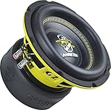 Ground Zero GZRW 8XSPL - 20 cm Passiv Subwoofer mit 1000 Watt (RMS: 500 Watt)