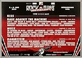 Rock AM Ring & Park - Rock am Ring, Rock am Ring 2010 » Konzertplakat/Premium Poster | Live Konzert Veranstaltung | DIN A1 «