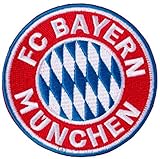 FC Bayern München Aufnäher Logo