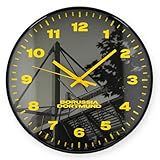 Borussia Dortmund BVB Wanduhr Stadion