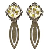 Vintage-Lesezeichen, Bronze, Pommes Frites