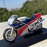 HFMXZHI Motorrad-Modell Für H-ONDA VFR 750 R RC30 1987 1/24 Diecast Metall Motorrad Modell Motorrad Sammlerstücke