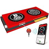 C'estbon DALY BMS Smart 4S LiFePO4 Batterie Laden Schutzplatine Bluetooth 12V 30A-500A Gemeinsamer Anschluss mit Ausgleichskabel, Bluetooth-Modul und NTC-Temperatursensor,Lifepo4 bt,200A