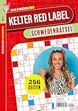 Kelter Red Label Schwedenrätsel Nr. 3 VDZ38451, Rätsel aus dem KELTER VERLAG, 256 Seiten in großer Schrift