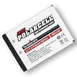 PolarCell Akku für Nokia 3310-3330 - 5510 | ersetzt Original-Batterie BLC-3 - BMC-3 | 1800mAh starker Ersatz-Akku | 80% mehr Kapazität als der Original-Akku | selektierte A+ Qualitätszellen