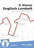 9. Klasse Englisch Lernheft: Übungsheft - StudyHelp + Die Merkhilfe - inkl. Lernvideos + Aufgaben & Übungen - Für Klassenarbeiten, Prüfungen, Tests – Gymnasium & Realschule – Wortarten, Zeitformen