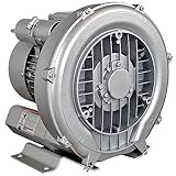 Seitenkanalverdichter Seitenkanalgebläse Gasringverdichter Seitenkanalturbine Vakuumpumpe 0,2kW - 1,1kW 230V (0,55kW 230V)