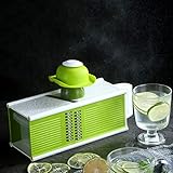 Reibe Kartoffelschneider Multifunktionale Küchen Aufschneiden und Gemüseschneidemaschine Gemüse Artifact Haushaltsreibe Slicer