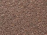 NOCH Profi-Schotter „Gneis“, rotbraun, 250 g Fein, realistische Gleisbettung für Spur N und Z