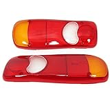 Easy Link 2x Lichtscheibe Rücklichtglas Rückleuchtenglas Kompatibel mit Renault Master Premium VW Transporter T5 T6 Peugeot Boxer Citroen Jumper Fiat Ducato Mascott Nissan Cabstar Mercedes Sprinter
