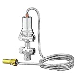 Caleffi Doppelte thermische Ablaufsicherung 1/2 Zoll mit eingebauter Nachspeisung 544400