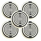 Lakhovsky MWO-Scheibe, EMFS, Polarisationsscheibe, 4,9 cm, mehrwelliger Oszillator, Spule, Wasserenergetisierung und harmonischer Ausgleich, inspiriert von Georges Lakhovsky, Medium