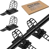 SZFUDIGO kabelhalter,Schreibtisch-Draht-Organizer Kabelbinder selbstklebende Kabelclips Kabelmanagement Kabelhalter für den Schreibtisch 50 Stk Schwarz
