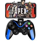 Wireless Game Controller für Android, Megadream MFi Bluetooth Mobile Gamepad Joystick für iOS/iPhone 14/13/Mini/13 Pro Max/12/11, für Samung Galaxy/Xiaomi/OPPO/Huawei/Oneplus Direct Play (Blau)