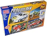 Mega Bloks 3734 Probuilder Extreme Racing Collection