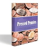 Leuchtturm 342625 Album Pressed Pennies Sammelalbum für Elongated Coins, Quetschies, Presslinge und Souvenir Münzen