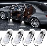 Autotür Logo Projektor 4 Stück Türlicht Logo Einstiegsbeleuchtung Türbeleuchtung Logo Kompatibel Mit BMW 1 2 3 4 5 6 7 Series X1 X2 X3 X4 X6 M GT Series