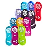 RL24 - Bürstenset (3-teilig) MagicBrush | Hufkratzer für Pferde | entfernt hartnäckigen Schmutz | farbige Pferdebürste für Fellwechsel | reinigt den Hufstrahl | Pferde Zubehör | Edition Classic