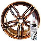 Sprühlack, Sprühfarbe DIY KUPFER PERLE Lack, Sprühdose Lackspray Farbe 400 ml, BCB-Basecout