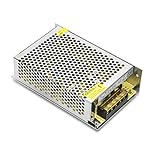 TASVICOO 5V 10A Netzteil 50W Trafo LED Treiber für 2812 LED Strip Pixel Raspberry CCTV Kamera