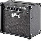 Laney LXB Series LX15B - Bass Guitar Combo Amp - 15W - 2 x 5 inch Woofers