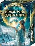 Himmlische Rauhnächte - Engelbotschaften für die heilige Zeit: - Set mit Buch und 40 Karten
