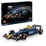 LEGO Technic Oracle Red Bull Racing RB20 F1 Car Model Kit - Collectible Formula 1 Building Set with 1:8 Scale V6 Engine, Gear Box, Steering & DRS - Gift Idea for Adult & Teenage Racing Fans - 42206