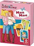 ASS Altenburger - Bibi und Tina, Mau Mau, Kartenspiel