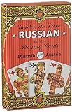 Piatnik 1134.0 1134" Russian Golden de Luxe-Single Deck, 3 Jahre to 99 Jahre