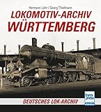 Lokomotiv-Archiv Württemberg: DE