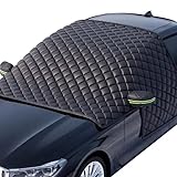 AWPF Frontscheibenabdeckung für VW Caddy 1980-2022 2023 2024 2025 14 15 16 20 22,Windschutzscheibenabdeckung,Sonnenschutz Auto Frontscheibe,Windschutzscheibe Sonnenblende,Schneefest,Frostfest