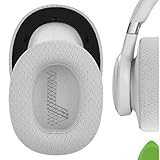 Geekria Ersatz-Ohrpolster für JBL Live 650 BTNC, Lifestyle E65BTNC, Duet NC, Live 660 BTNC Kopfhörer, Ohrpolster, Ohrmuscheln, Reparaturteile (grau)