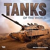 Tanks – Panzer 2022 – 16-Monatskalender: Original BrownTrout-Kalender [Mehrsprachig] [Kalender] (Wall-Kalender)