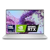 Dell XPS 16 (9640) Laptop: Intel Core Ultra 7 Series 2 - Intel Evo Edition, 16.3 Inch FHD+ 120Hz, 16GB RAM, 1TB SSD, Windows 11 Pro, German QWERTZ Backlit Keyboard, Platinum